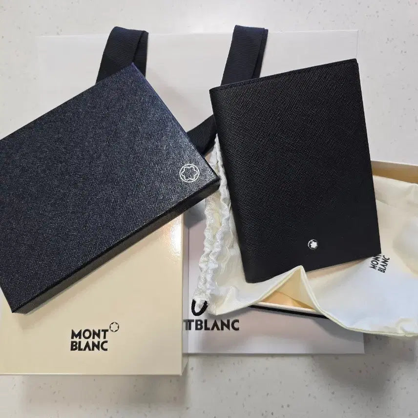 [BUNJANG] Montblanc Sartorial Passport Wallet / [새상품] 몽블랑 사토리얼 여권 지갑 풀박스