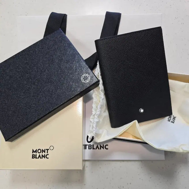 [BUNJANG] Montblanc Sartorial Passport Wallet / [새상품] 몽블랑 사토리얼 여권 지갑 풀박스
