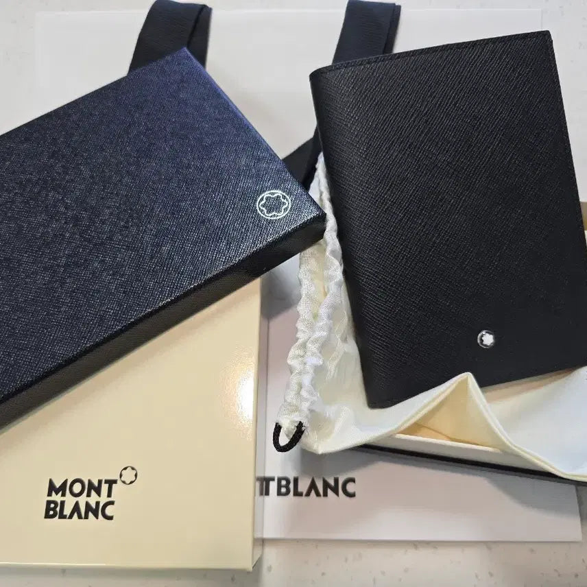 [BUNJANG] Montblanc Sartorial Passport Wallet / [새상품] 몽블랑 사토리얼 여권 지갑 풀박스