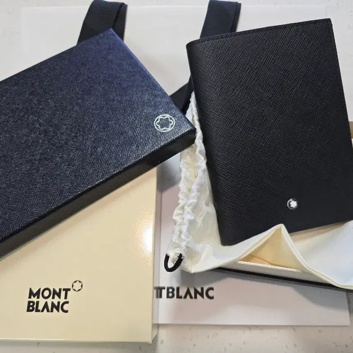 [BUNJANG] Montblanc Sartorial Passport Wallet / [새상품] 몽블랑 사토리얼 여권 지갑 풀박스