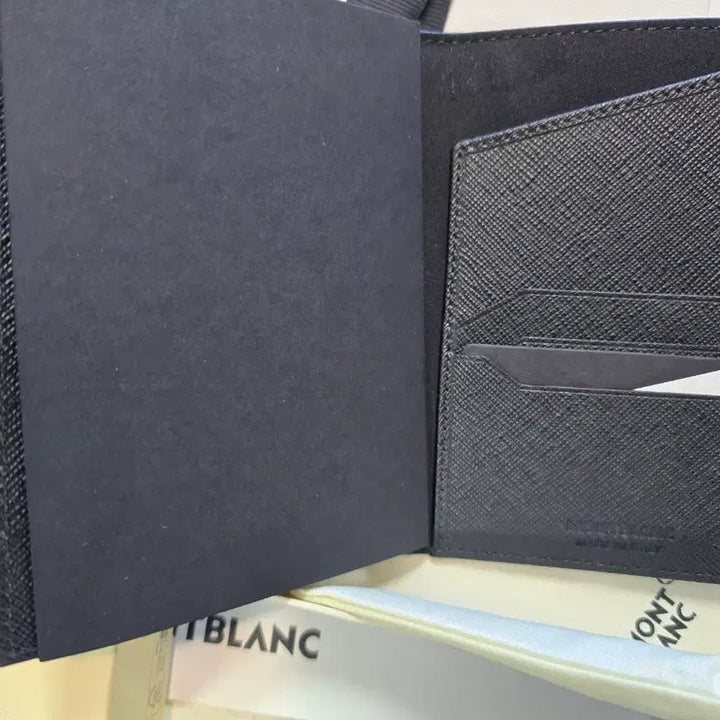 [BUNJANG] Montblanc Sartorial Passport Wallet / [새상품] 몽블랑 사토리얼 여권 지갑 풀박스