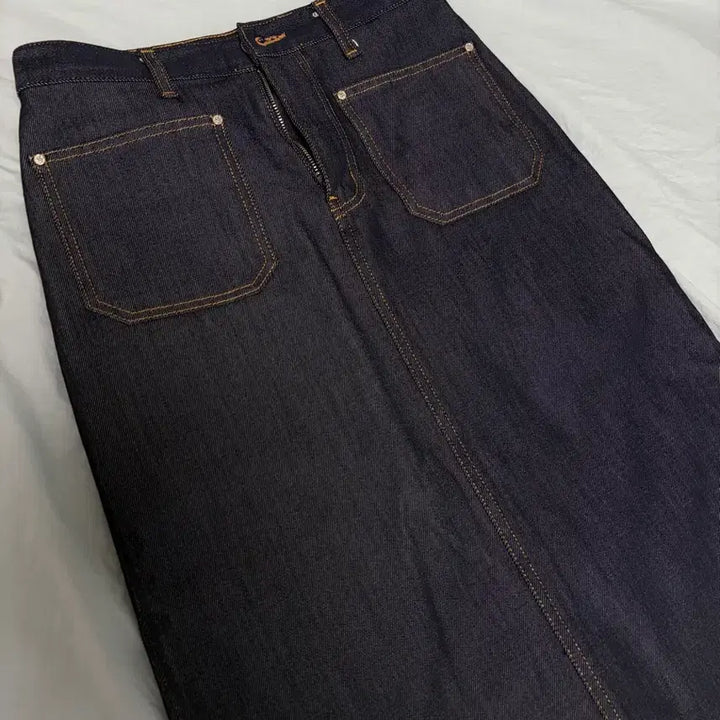 [BUNJANG] YUMER Jane Denim Skirt / 유메르 제인데님스커트 1사이즈