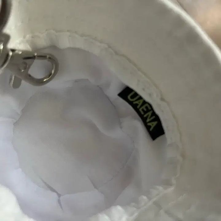 [BUNJANG] IU UAENA Ball Cap &amp; Bucket Hat Keyring Set / 유애나 볼캡 / 버킷햇 키링 세트