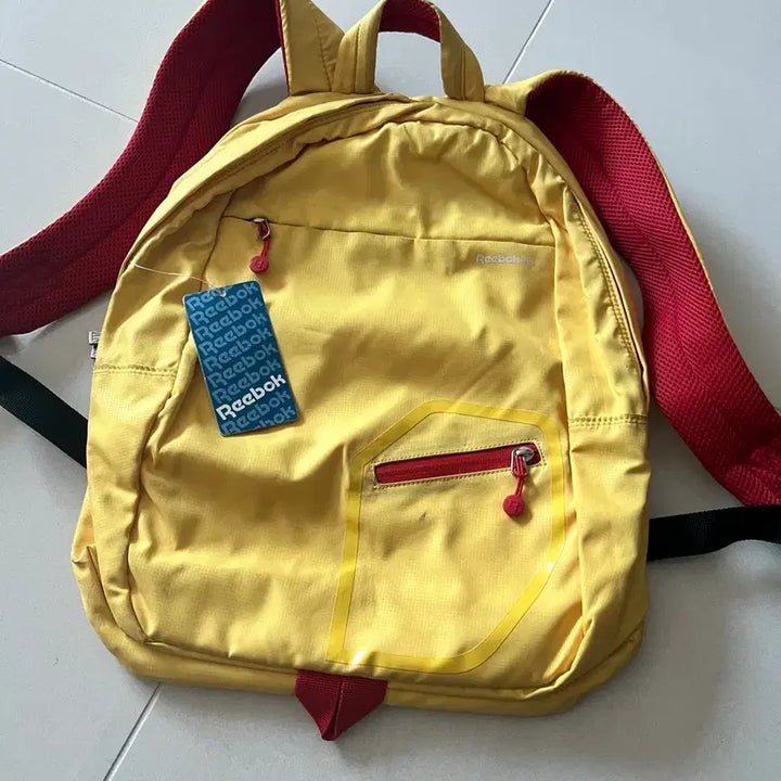 [SOLD OUT] 리복 옐로우 백팩 새제품