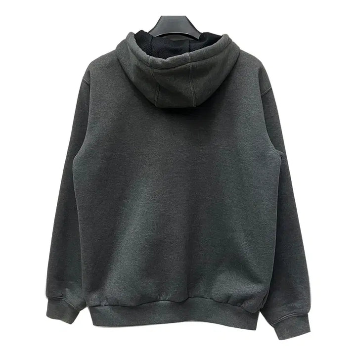 [BUNJANG] Carhartt Thermal Rain Defender Gray Heavy Hooded Zip-Up S / 칼하트 써멀 레인디펜더 그레이 헤비 후드 집업 S
