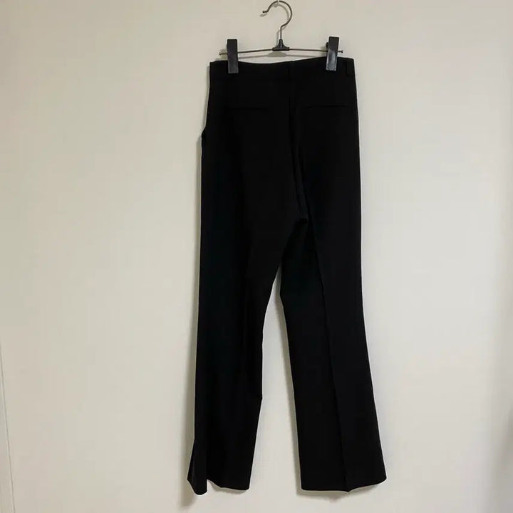 [BUNJANG] Melrose Mood Black Bootcut Slacks / S 멜로즈무드 제작 여름 블랙 부츠컷슬랙스