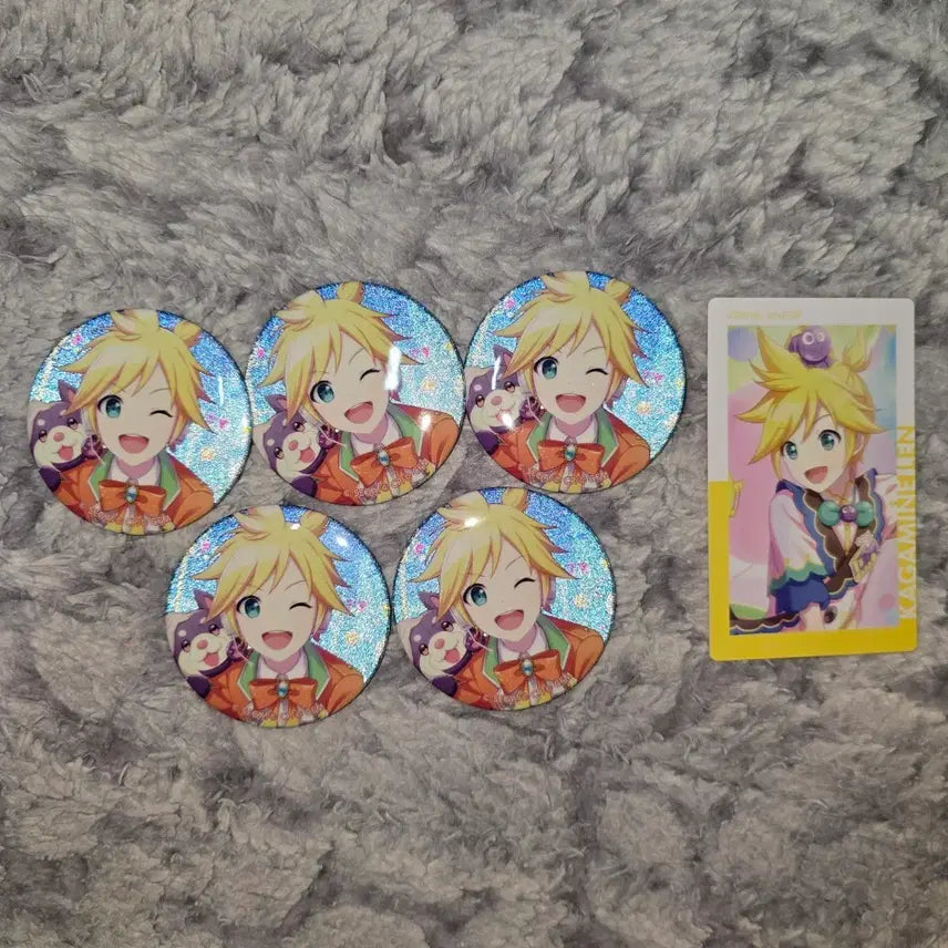 [BUNJANG] Project Sekai Len Epicsword Stage 3B Bundle Set Can Badge / 프로세카 프세카 렌 캔뱃지 이픽 스오드 각전 3b 일괄