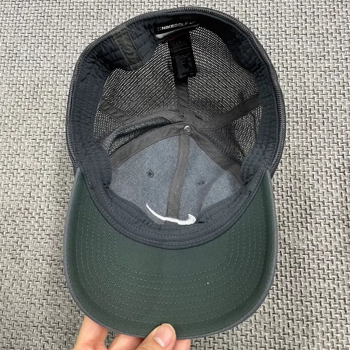 [SOLD OUT] 나이키 스우시 메쉬캡 모자 그레이