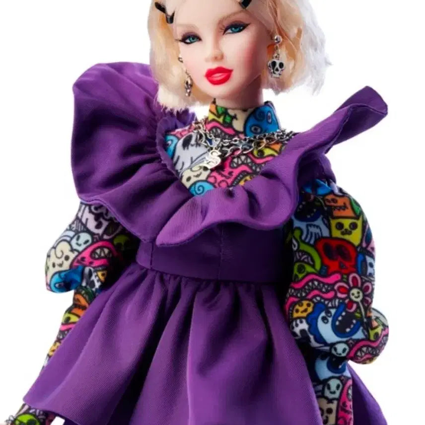 [BUNJANG] Fashion Royalty Spooky Outfit Set / 패션로얄티 스푸키 의상 세트