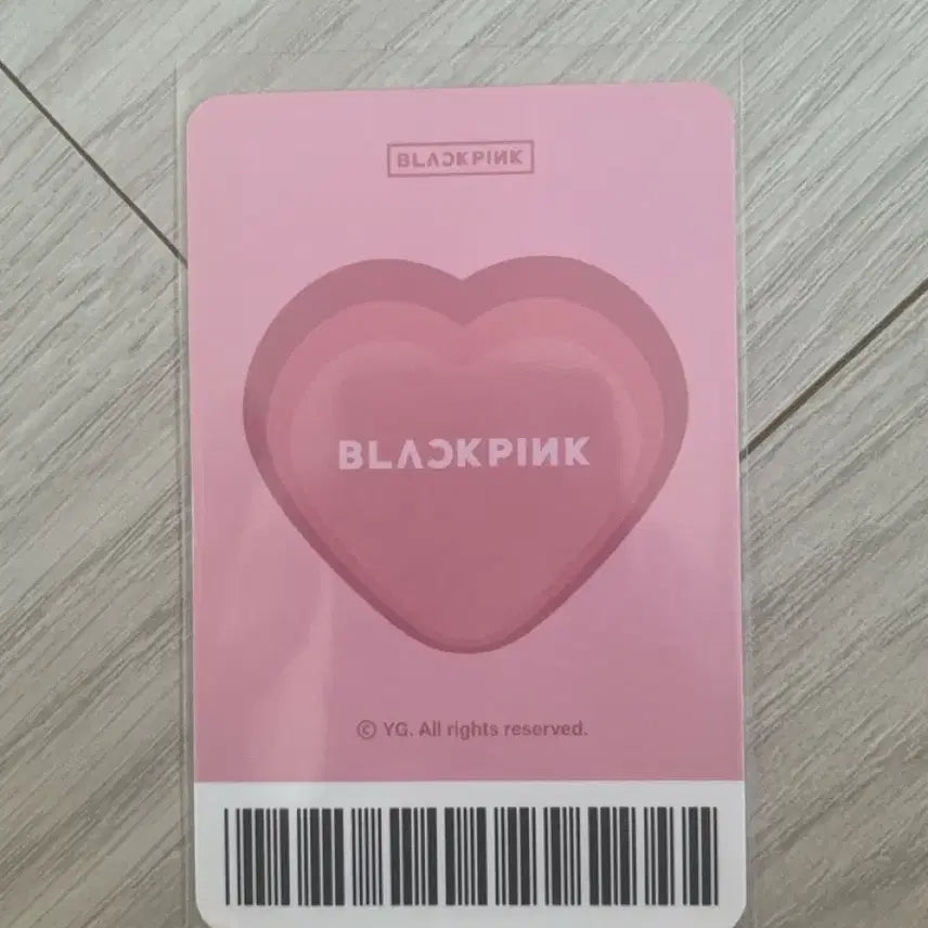 [BUNJANG] Blackpink Rosé Photocard (Unsealed) / 로제포카