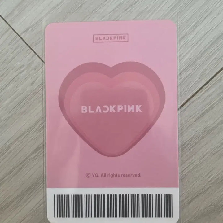 [BUNJANG] Blackpink Rosé Photocard (Unsealed) / 로제포카
