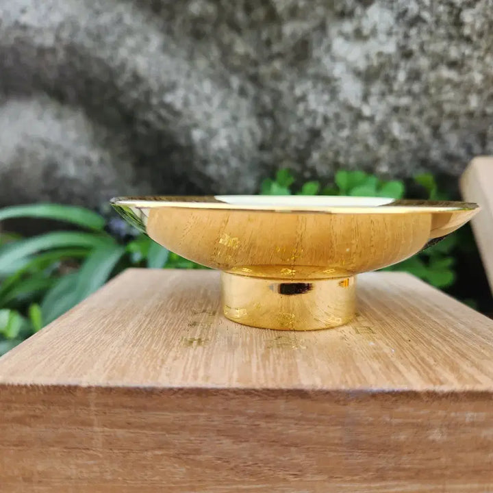 [BUNJANG] Japanese 24k Gold Plated Sake Cups Bundle Set / 일본 24k 금도금 사카즈키.금배.금도금잔 2개일괄판매