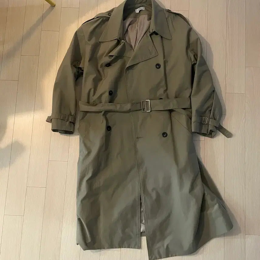 [BUNJANG] Vintage Trench Coat / 빈티지 트렌치 코트 롱코트