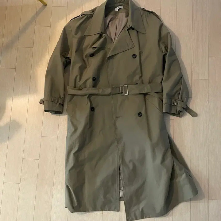 [BUNJANG] Vintage Trench Coat / 빈티지 트렌치 코트 롱코트