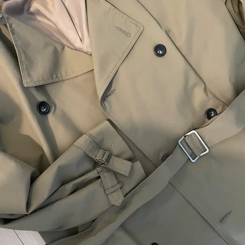[BUNJANG] Vintage Trench Coat / 빈티지 트렌치 코트 롱코트