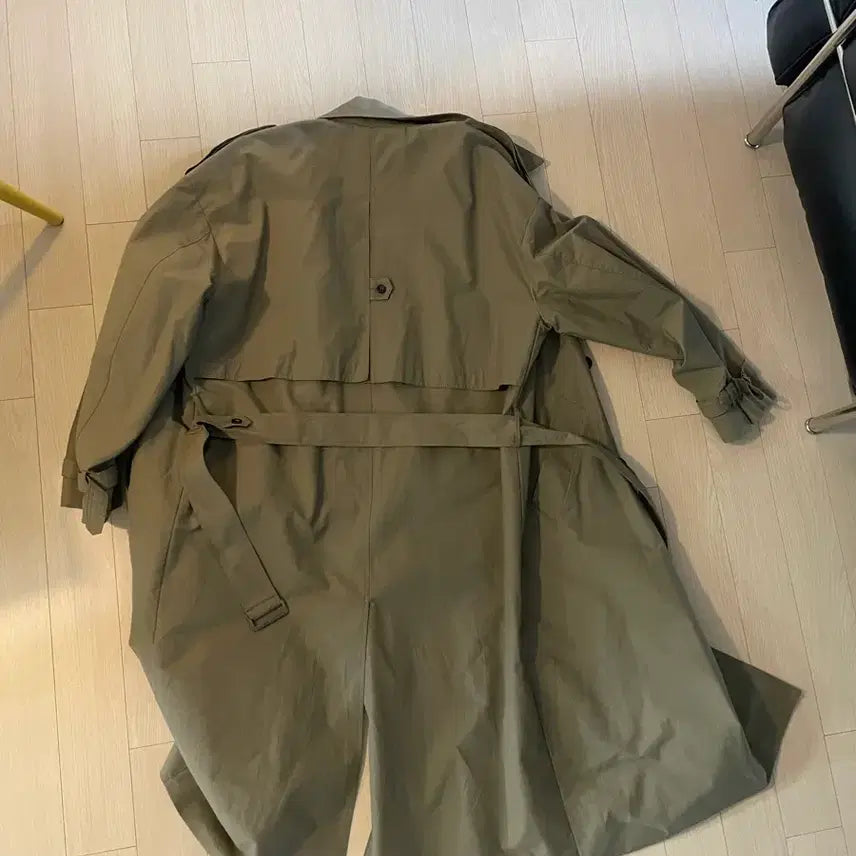 [BUNJANG] Vintage Trench Coat / 빈티지 트렌치 코트 롱코트