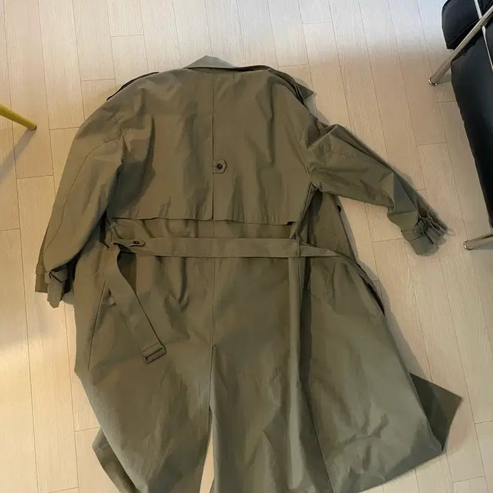 [BUNJANG] Vintage Trench Coat / 빈티지 트렌치 코트 롱코트