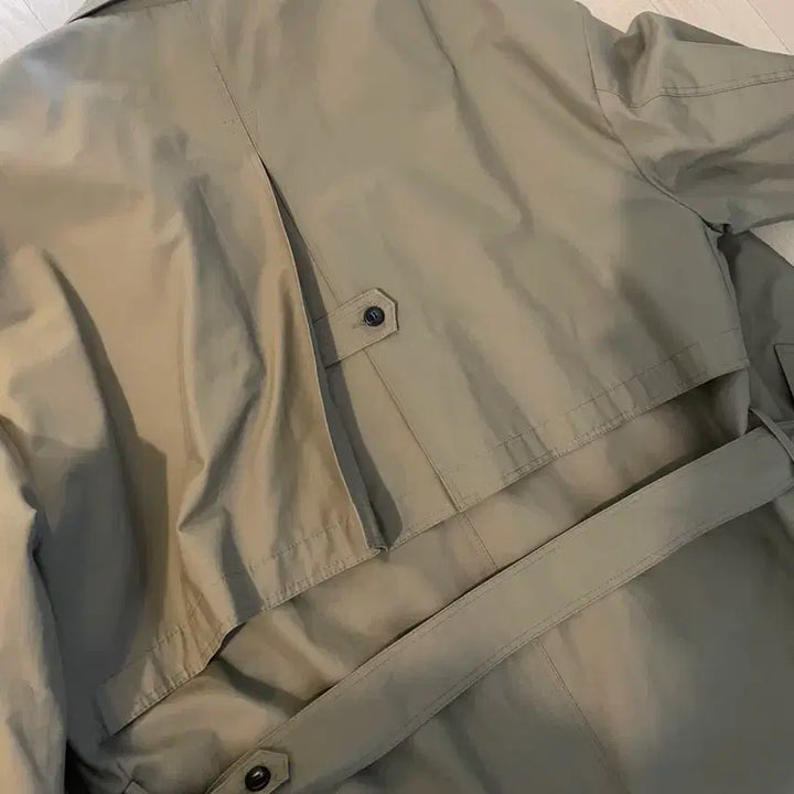 [BUNJANG] Vintage Trench Coat / 빈티지 트렌치 코트 롱코트