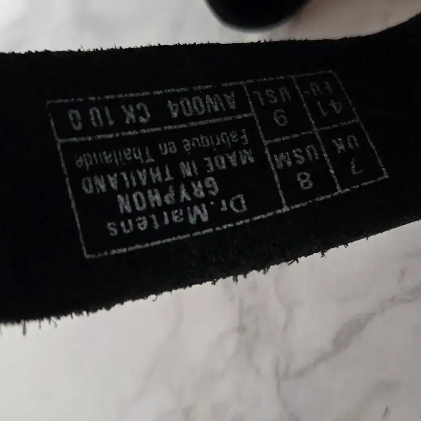 [BUNJANG] Dr. Martens Gryphon Sandals / 닥터마틴 그리폰 샌들