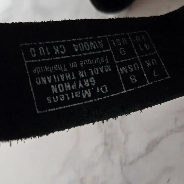 [BUNJANG] Dr. Martens Gryphon Sandals / 닥터마틴 그리폰 샌들