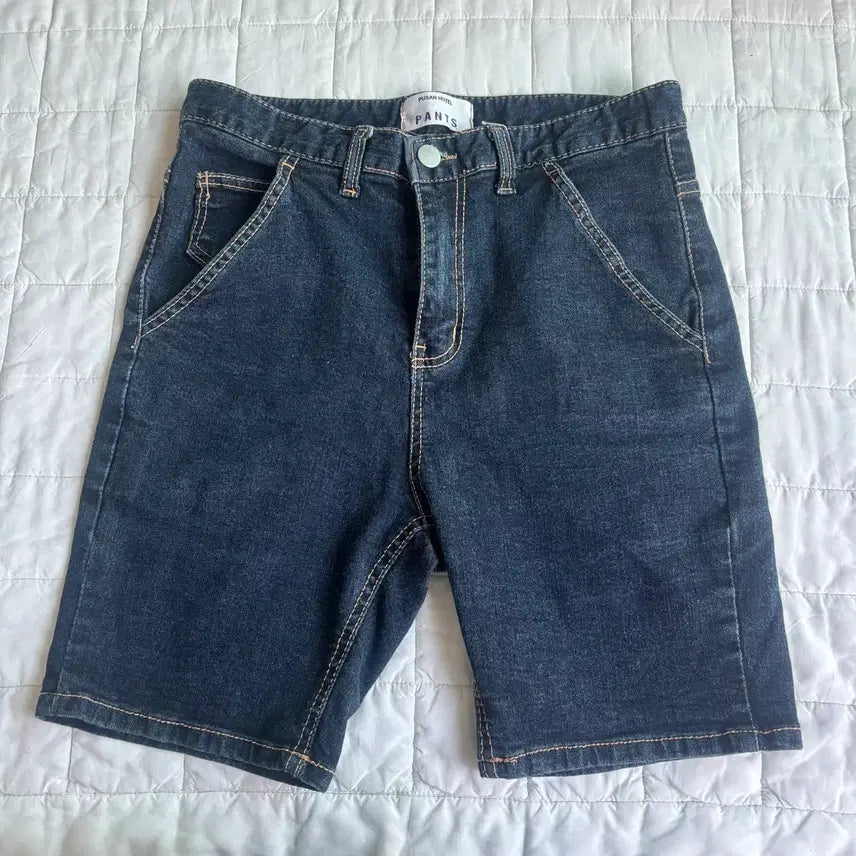 [BUNJANG] Denim Shorts / 데님반바지