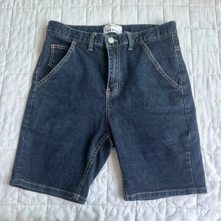 [BUNJANG] Denim Shorts / 데님반바지