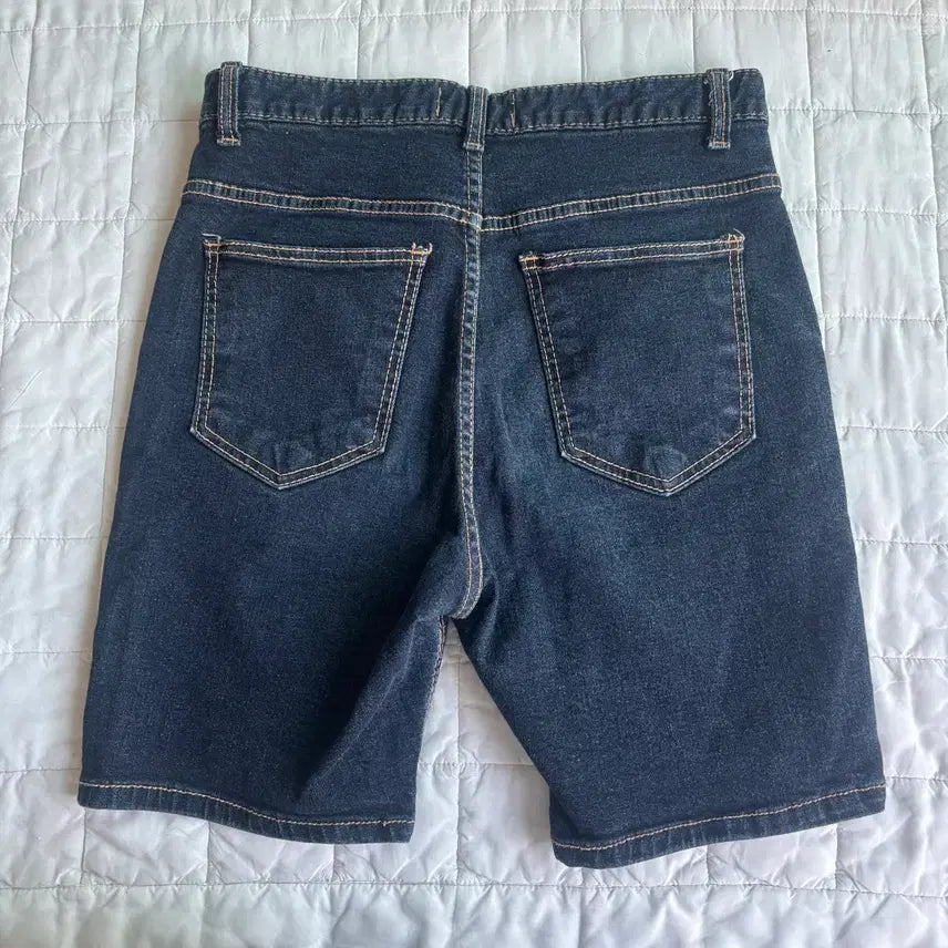 [BUNJANG] Denim Shorts / 데님반바지