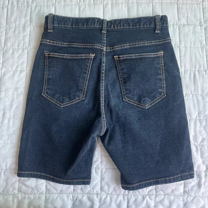 [BUNJANG] Denim Shorts / 데님반바지