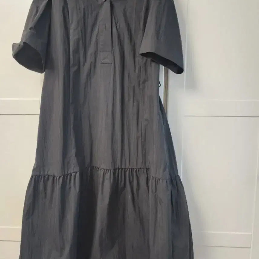 [BUNJANG] Vov Black Hooded A-line Dress / 보브원피스