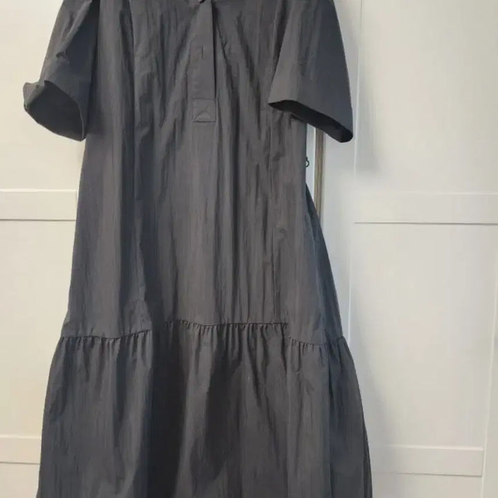 [BUNJANG] Vov Black Hooded A-line Dress / 보브원피스