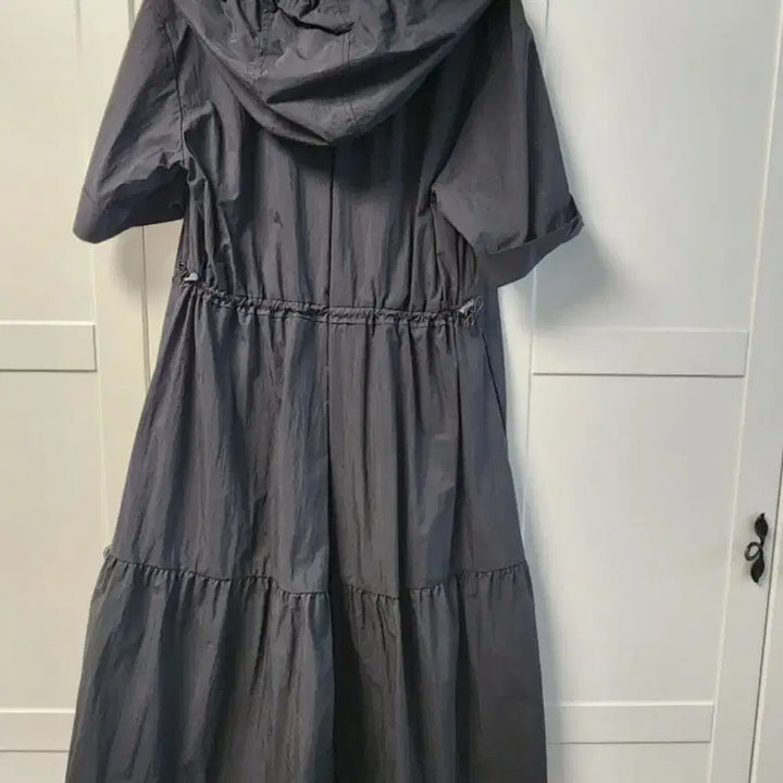 [BUNJANG] Vov Black Hooded A-line Dress / 보브원피스