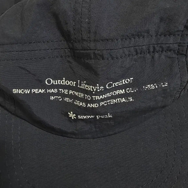 [BUNJANG] Snowpeak Camp Cap / 스노우피크 캠프캡 모자
