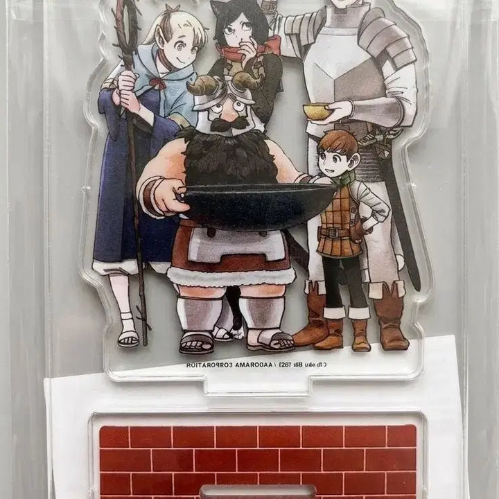 [BUNJANG] Dungeon Meshi Acrylic Stand / 희귀)던전밥 아크릴 스탠드 2023공식 라이센스