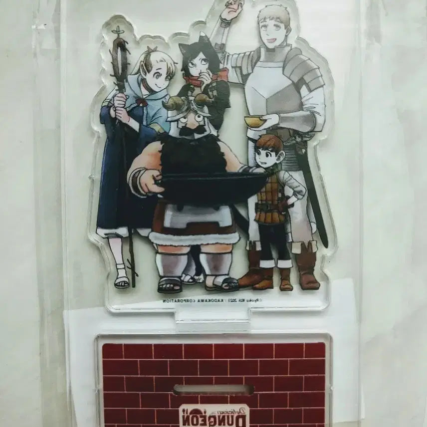 [BUNJANG] Dungeon Meshi Acrylic Stand / 희귀)던전밥 아크릴 스탠드 2023공식 라이센스
