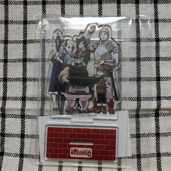 [BUNJANG] Dungeon Meshi Acrylic Stand / 희귀)던전밥 아크릴 스탠드 2023공식 라이센스