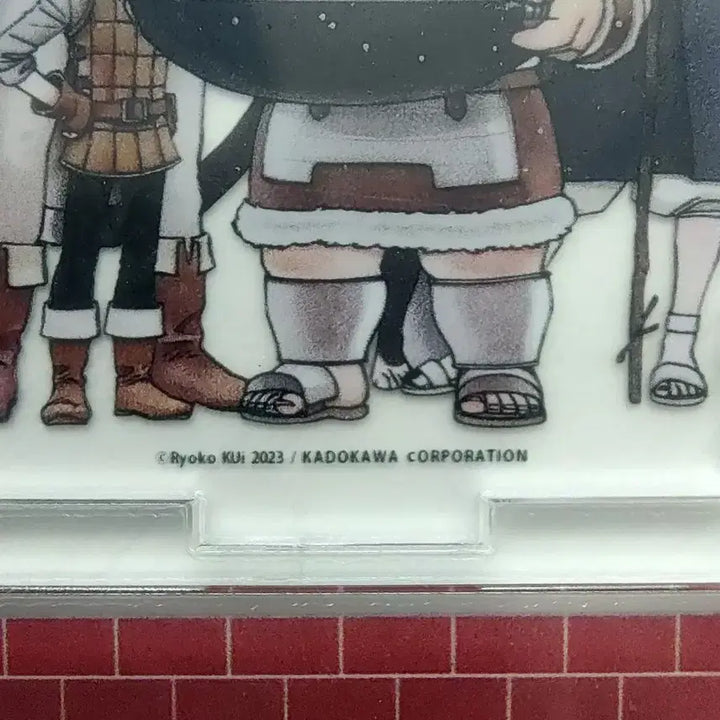 [BUNJANG] Dungeon Meshi Acrylic Stand / 희귀)던전밥 아크릴 스탠드 2023공식 라이센스