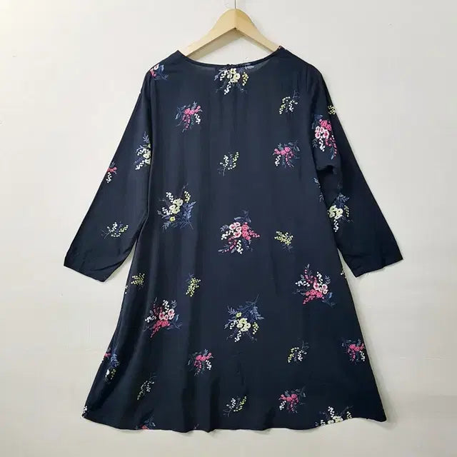 [BUNJANG] Cross Talk Club Navy Dress / cross talk club 원피스 네이비