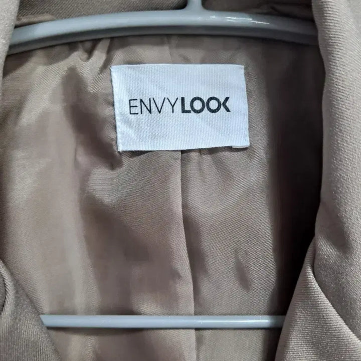 [BUNJANG] ENVY LOOK Brown Crop Jacket / ENVY LOOK 브라운 크롭 자켓