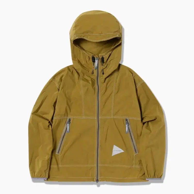 [BUNJANG] and Wander Pertex Wind Jacket Beige Khaki / [새상품 M] 앤드원더 퍼텍스 윈드 자켓 베이지 카키
