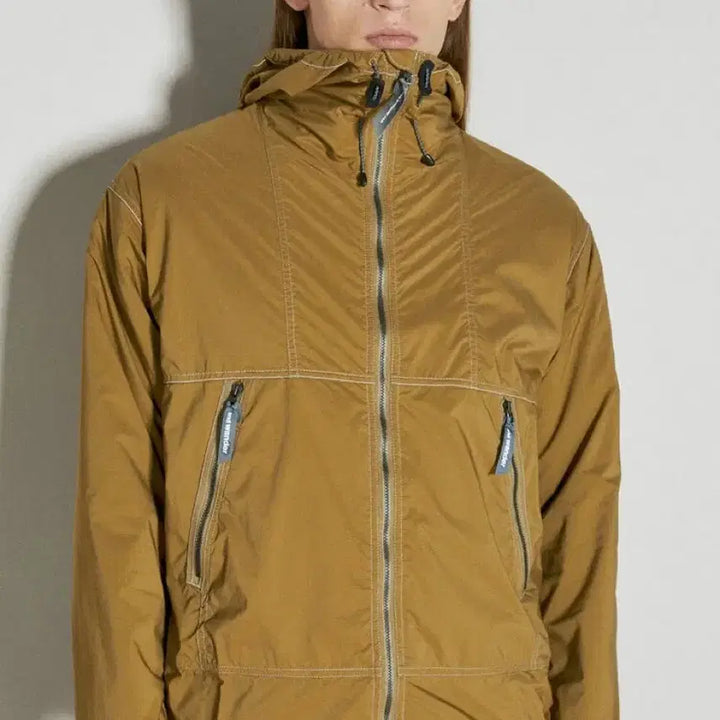 [BUNJANG] and Wander Pertex Wind Jacket Beige Khaki / [새상품 M] 앤드원더 퍼텍스 윈드 자켓 베이지 카키