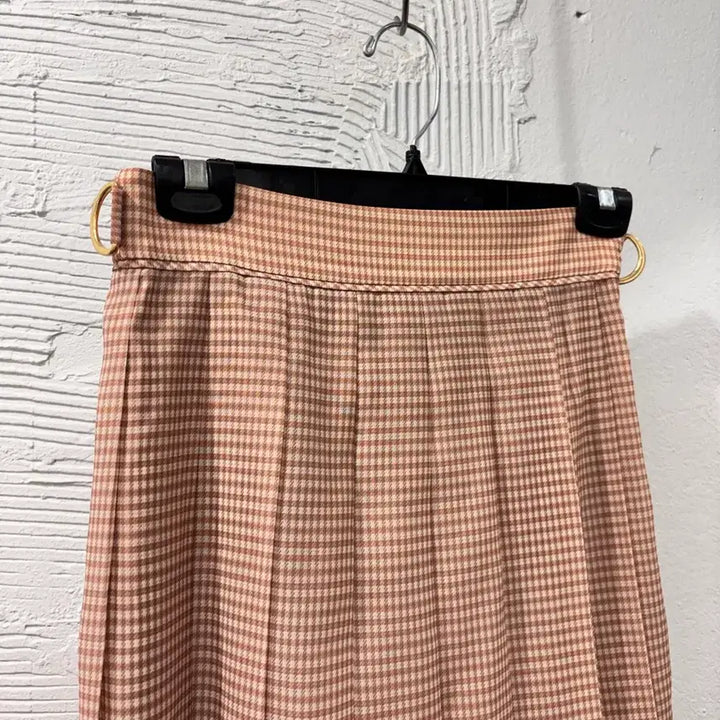 [BUNJANG] Missa Chiffon Pleated Wrap Skirt / 미샤 쉬폰 주름 랩스커트