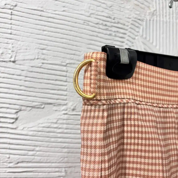 [BUNJANG] Missa Chiffon Pleated Wrap Skirt / 미샤 쉬폰 주름 랩스커트