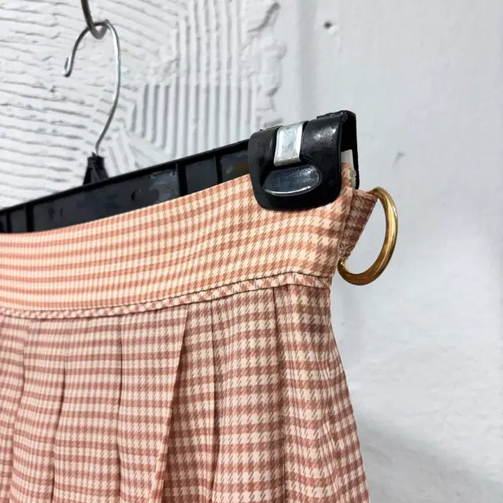 [BUNJANG] Missa Chiffon Pleated Wrap Skirt / 미샤 쉬폰 주름 랩스커트