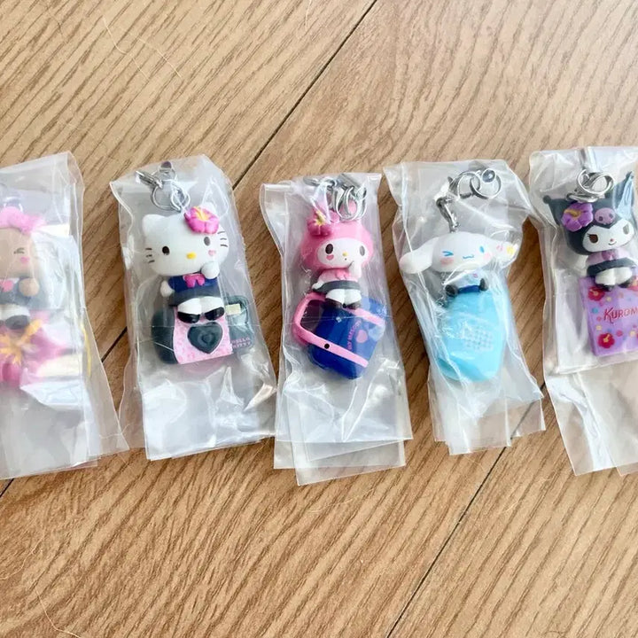 [SOLD OUT] 산리오 헤이세이 갸루 가챠 5종풀셋