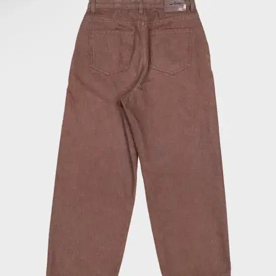 [BUNJANG] 86Road One Tuck Wide Denim Brown 32 / 미사용) 86로드 원턱 와이드 데님 브라운 32
