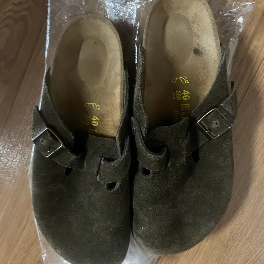 [BUNJANG] Birkenstock Brown Sandals / 버켄스탁 브라운 260