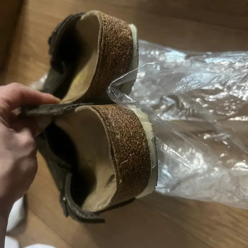 [BUNJANG] Birkenstock Brown Sandals / 버켄스탁 브라운 260