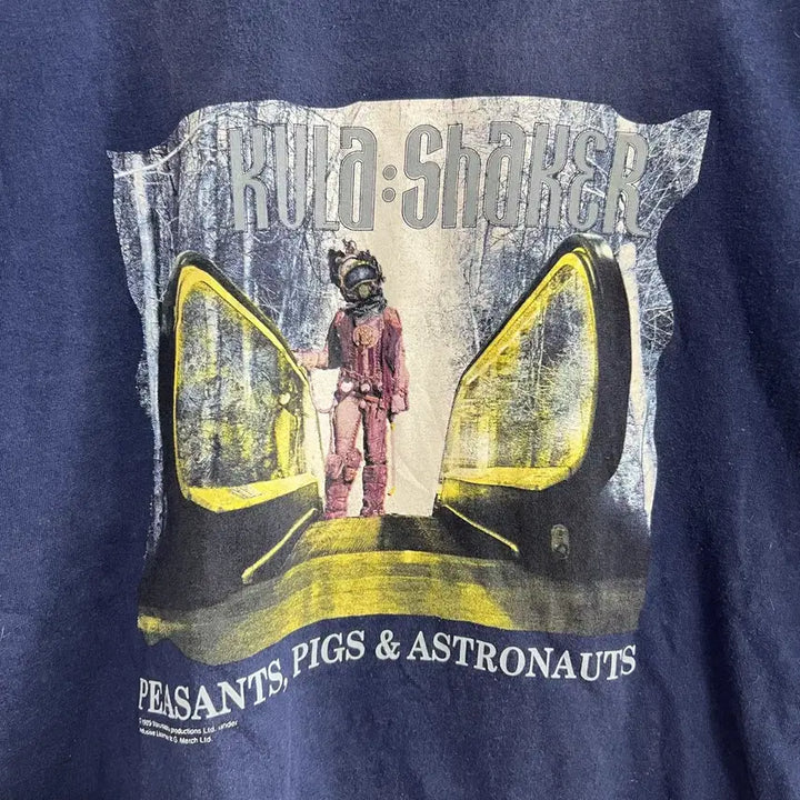 [BUNJANG] Kula Shaker Band T-shirt / 빈티지 1999 쿨라 셰이커 밴드 티셔츠