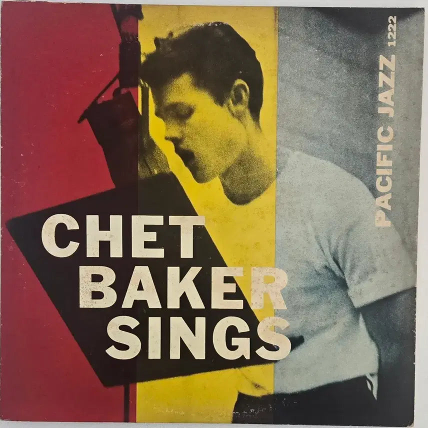 [BUNJANG] Chet Baker Sings King Record LP / Chet Baker의 Sings 일본 King record 발매 엘피