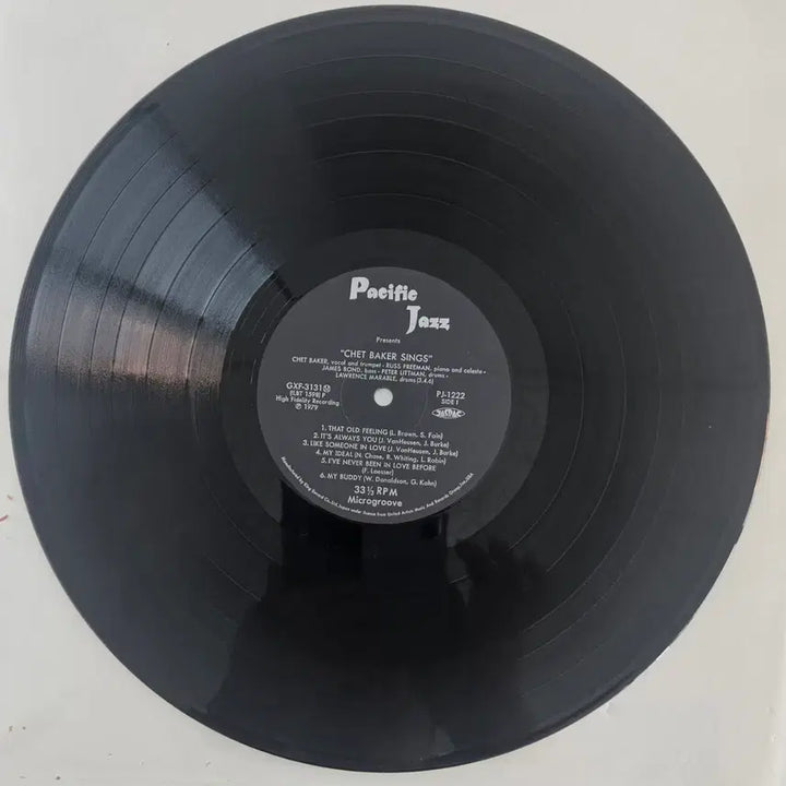 [BUNJANG] Chet Baker Sings King Record LP / Chet Baker의 Sings 일본 King record 발매 엘피